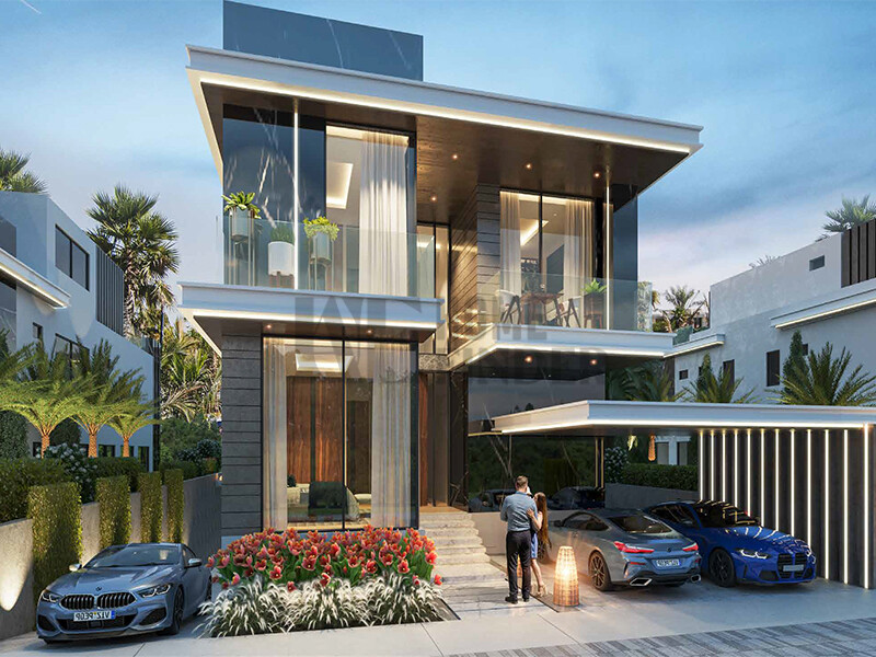 Villas for Sale in Dubai in Venice, DAMAC Lagoons, Dubai